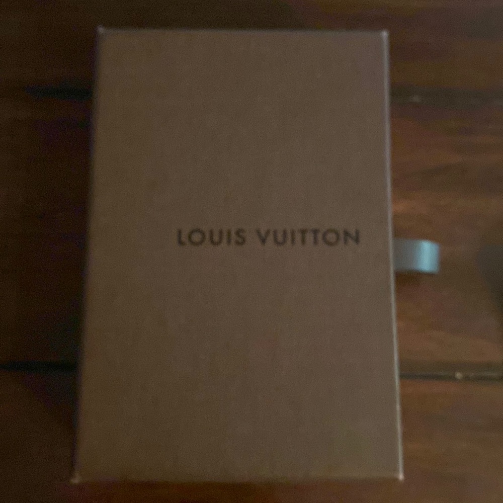 Louis Vuitton card case box
